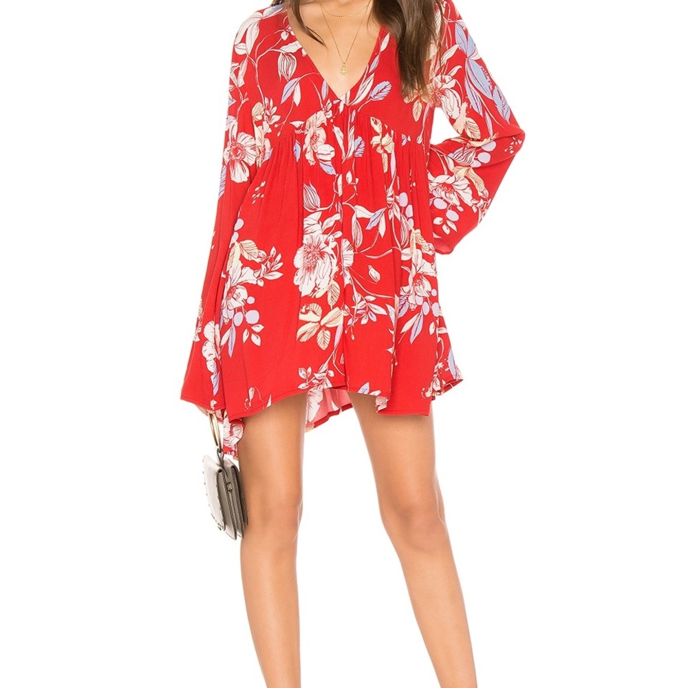 Free People Bella Tunic S EUC